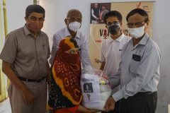 Ration kit distribution - Ahmedabad