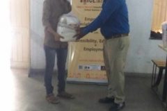 Ration kit distribution - Ahmedabad