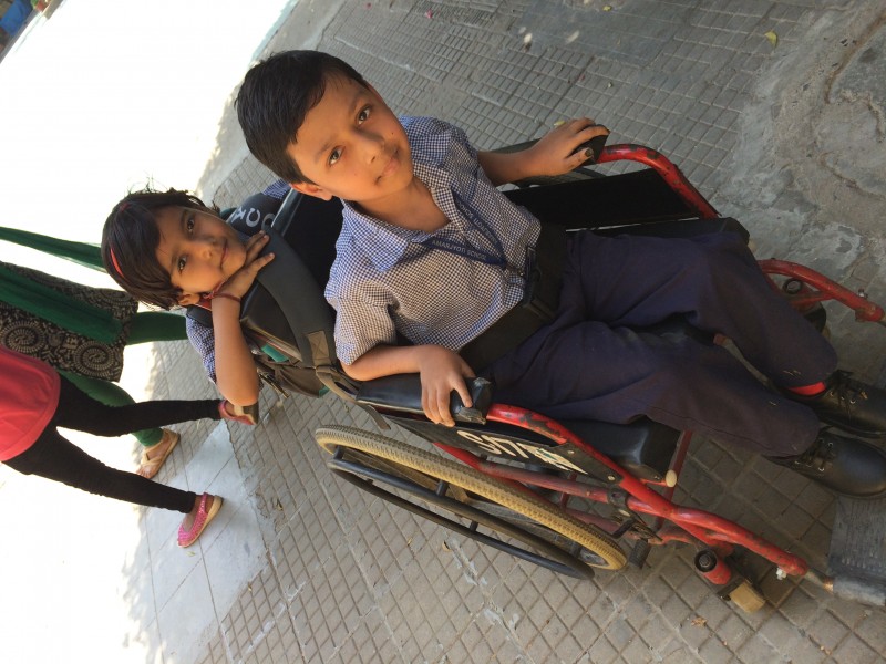 Inspiring trip at Amar Jyoti – Inclusive Education in practice
