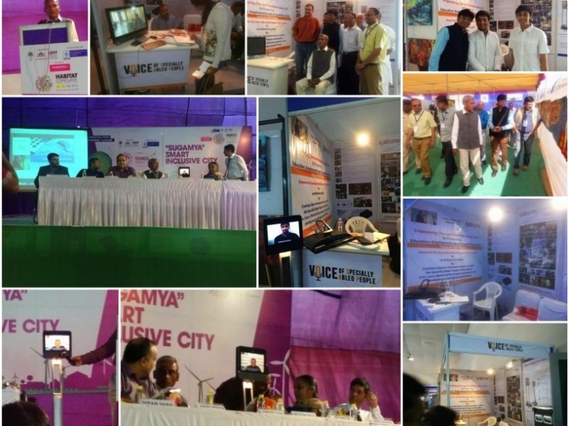 VoSAP at Accessible Smart Cities Conclave by GICEA, India