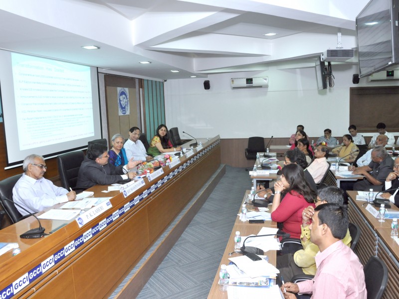 VoSAP workshop at Gujarat Chamber of Commerce & Industries