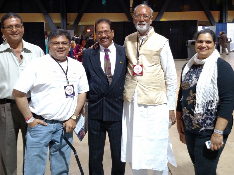 VoSAP Team at Gujarat Mahotsav in Los Angeles