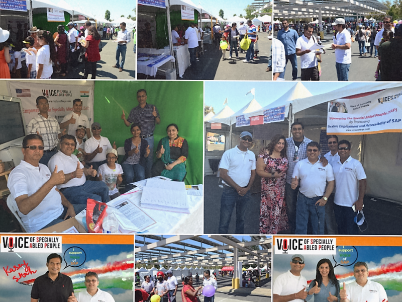 VoSAP Celebrates India’s Independence Day in CA, USA