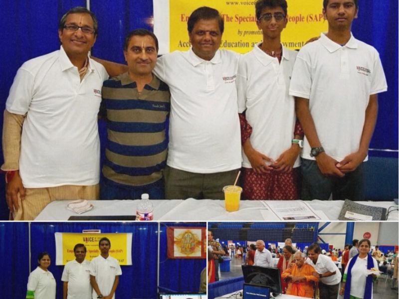 VoSAP Celebrates Janmashtami in Houston, USA