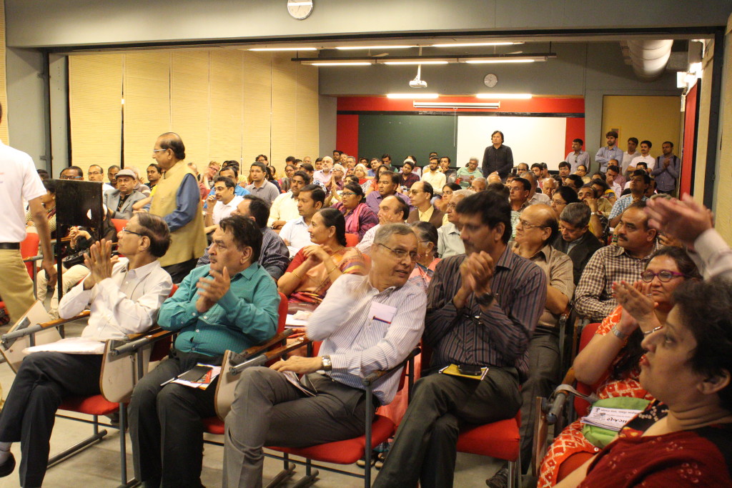 VoSAP Event attendees at AMA (Ahmedabad Management Association)