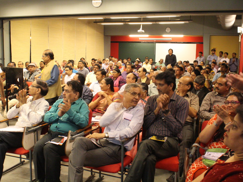 VoSAP Event attendees at AMA (Ahmedabad Management Association)