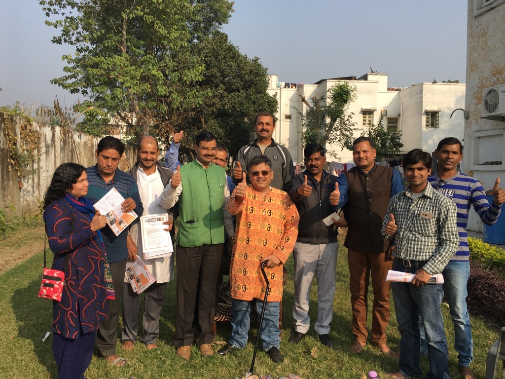 VoSAP Team meet in Haridwar, Uttarakhand