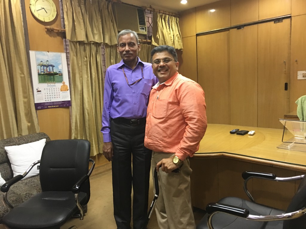 VoSAP Founder meets Chief Commissioner of India for PwD