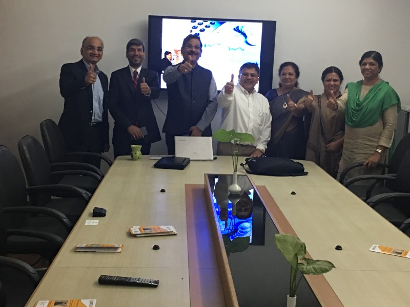 VoSAP Team meets several MPs