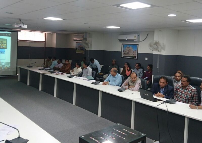 VoSAP Founder’s Skype meeting with Jamnagar District Administration