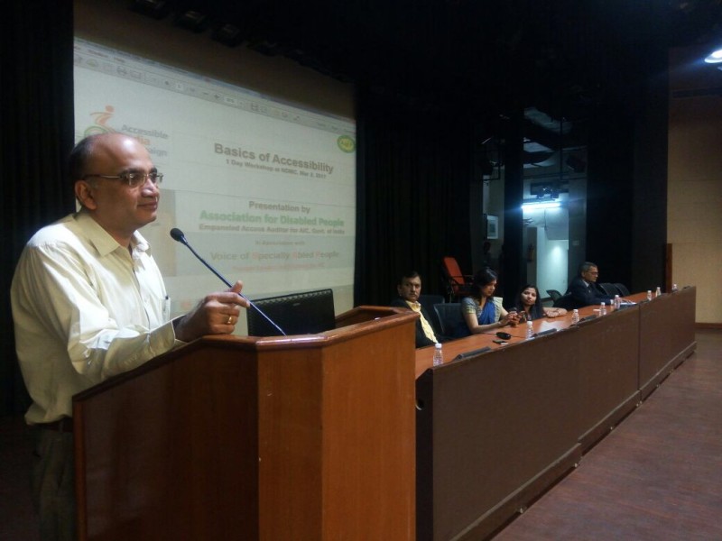 VoSAP Team Conducting 1 Day Workshop at NDMC (New Delhi)