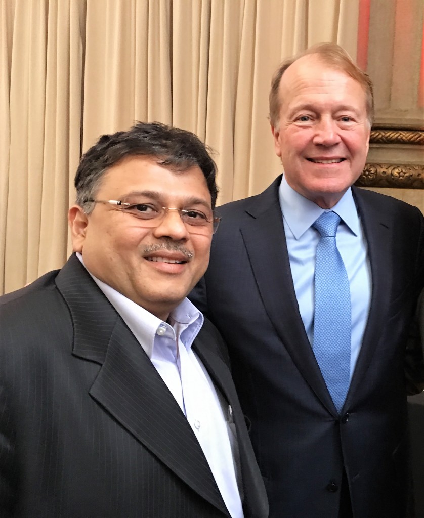 Brief Talk with John Chambers on Voice of SAP Mission