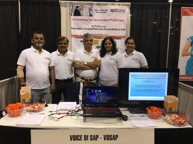 VoSAP Team – Atlanta Celebrates India’s Independence Day