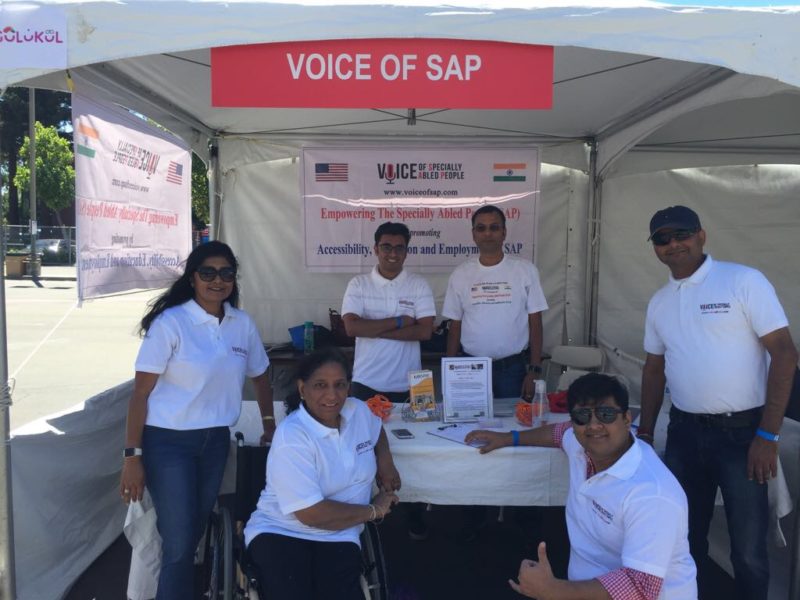 VoSAP Team – San Jose at India’s Independence Day Mela