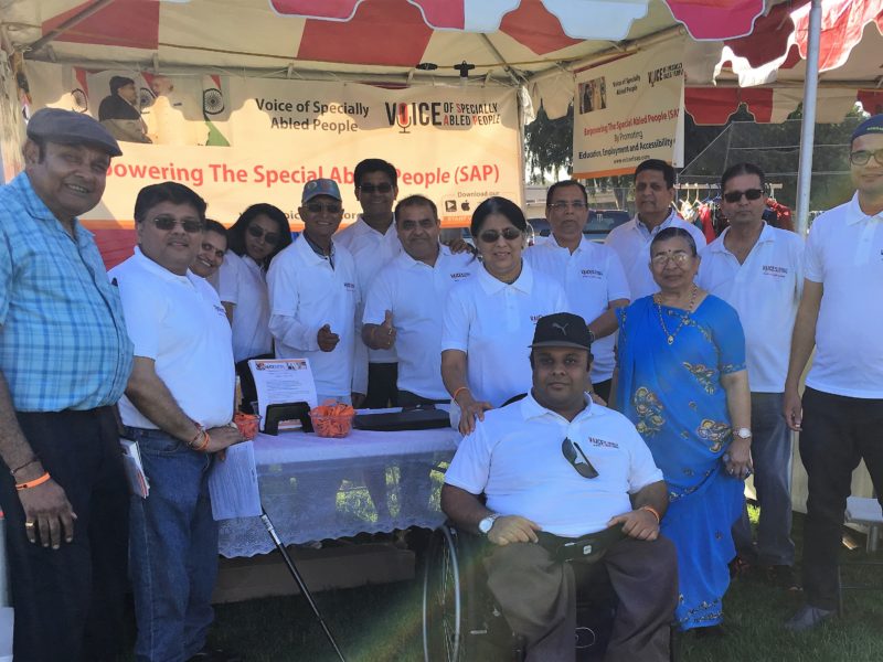 VoSAP Team – LA at India’s Independence Day Celebrations