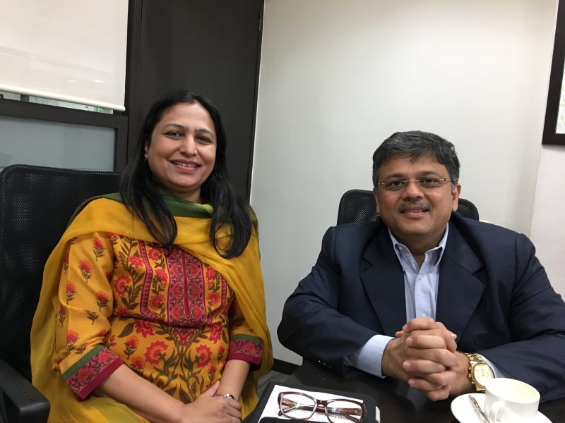 Dr Priti Adani, Chair Adani Foundation took VoSAP pledge, understood VoSAP vision, CSR projects