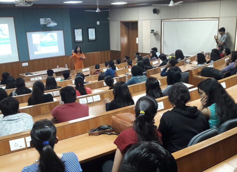 VoSAP Team at Institute of Science, Nirma University