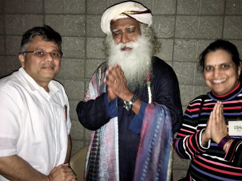 Misison VoSAP blessed by Sadhguru