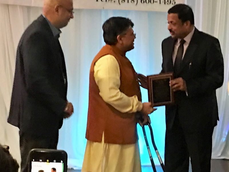 VOSAP Founder received IALA Award from CGI, San Francisco