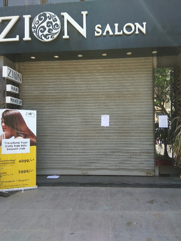 ZION Salon, Anand Nagar Road - Voice of SAP
