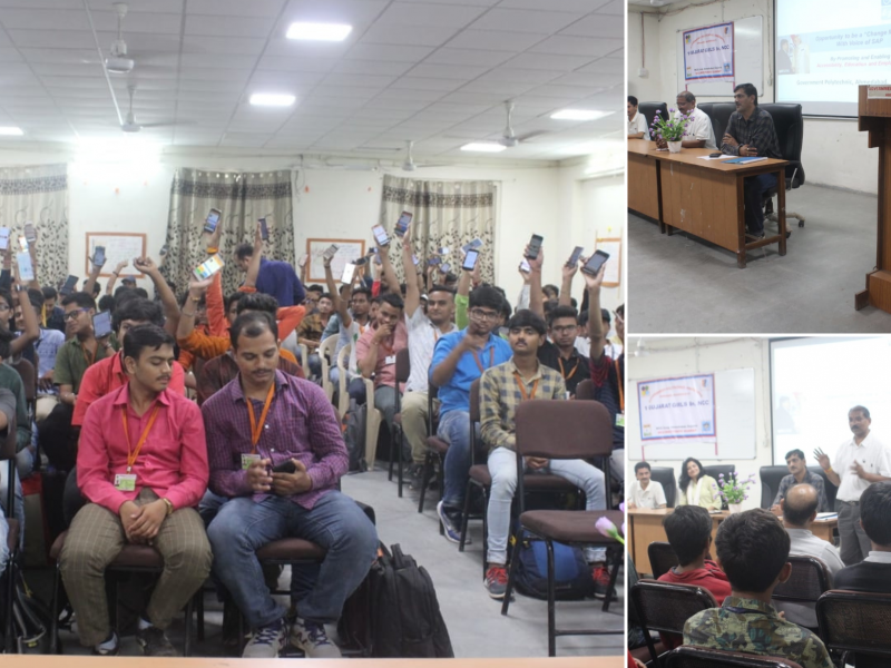 35 polytechnic students joined VOSAP, post 1 hours VOSAP session