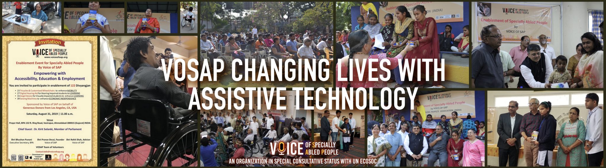 VOSAP changing lives with assistive technology