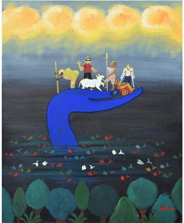 Painting - disability