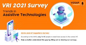 VRI 2021 survey - Trends in assistive technologies