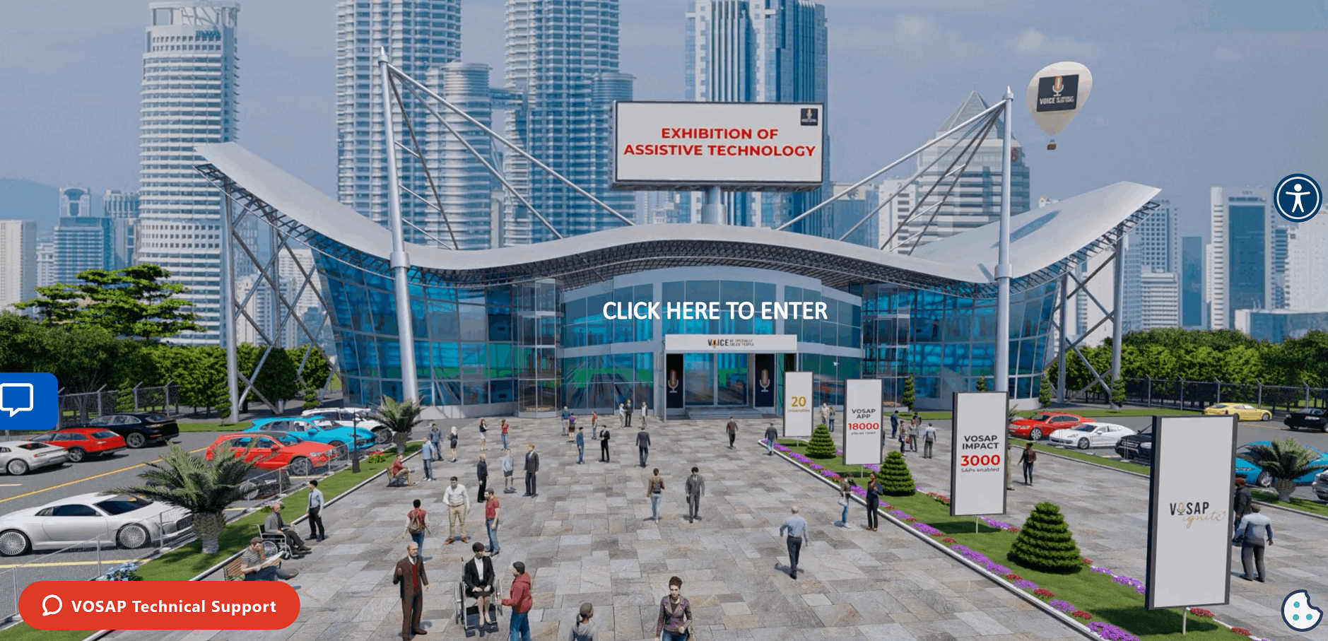 Assistive Tech - Virtual Exhibition