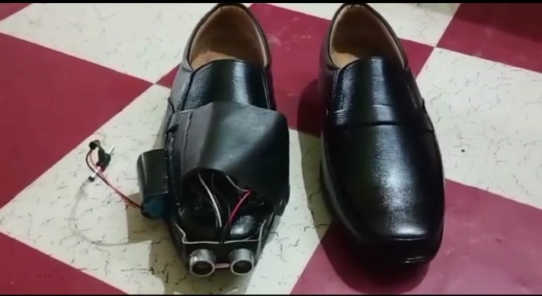 Meet the Student who made 'Smart shoe' for Visually Impaired Voice of SAP