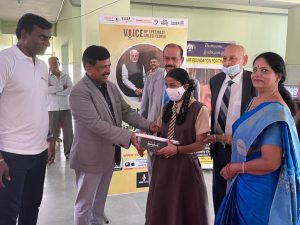 Devnar School: 350 visually challenged give their best in Open