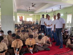 Devnar School: 350 visually challenged give their best in Open