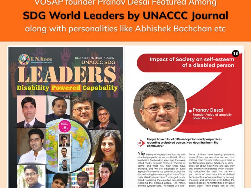 UNACCC Journal features VOSAP founder among SDG World Leaders