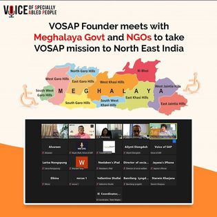 VOSAP Expands its Mission to NorthEast India. VOSAP Team met with Meghalaya Government and local NGOs