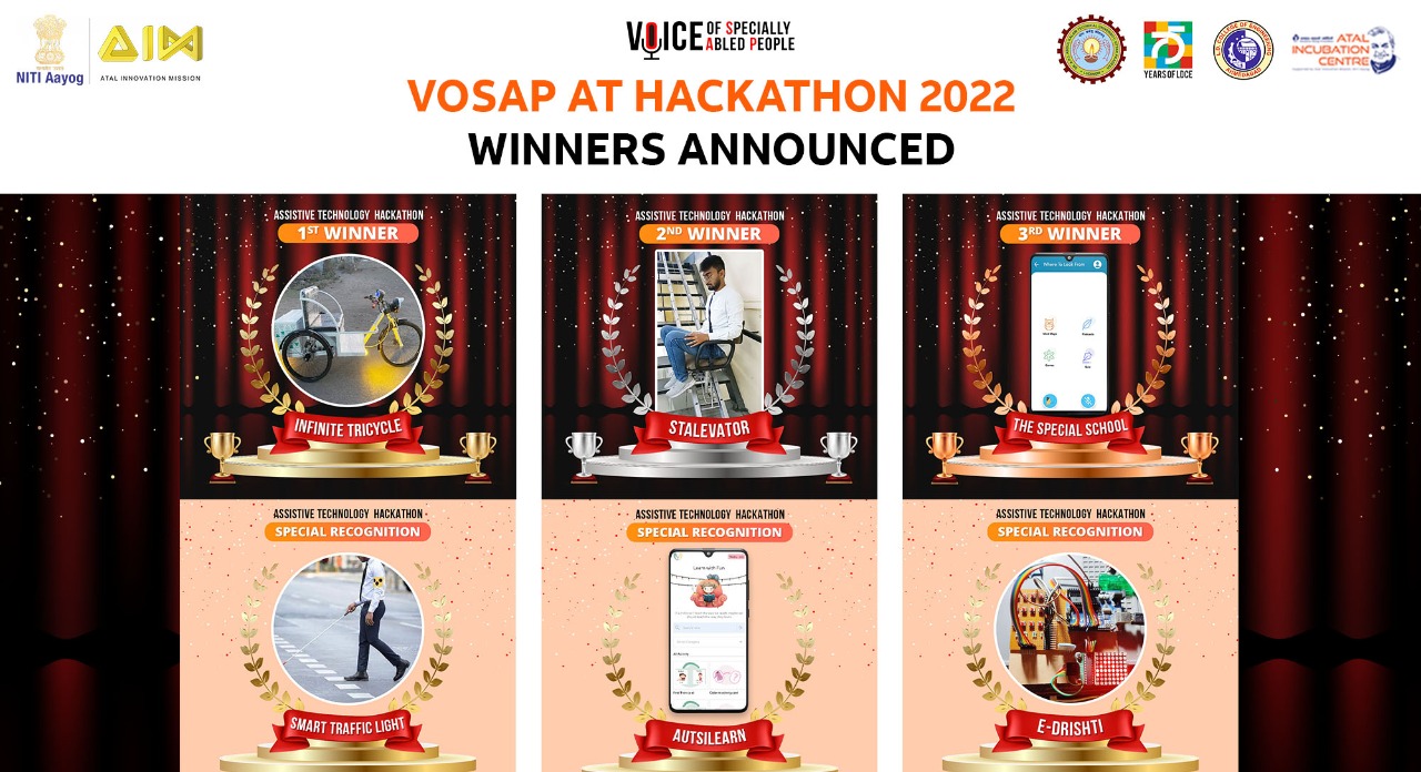 Congratulations to Winners