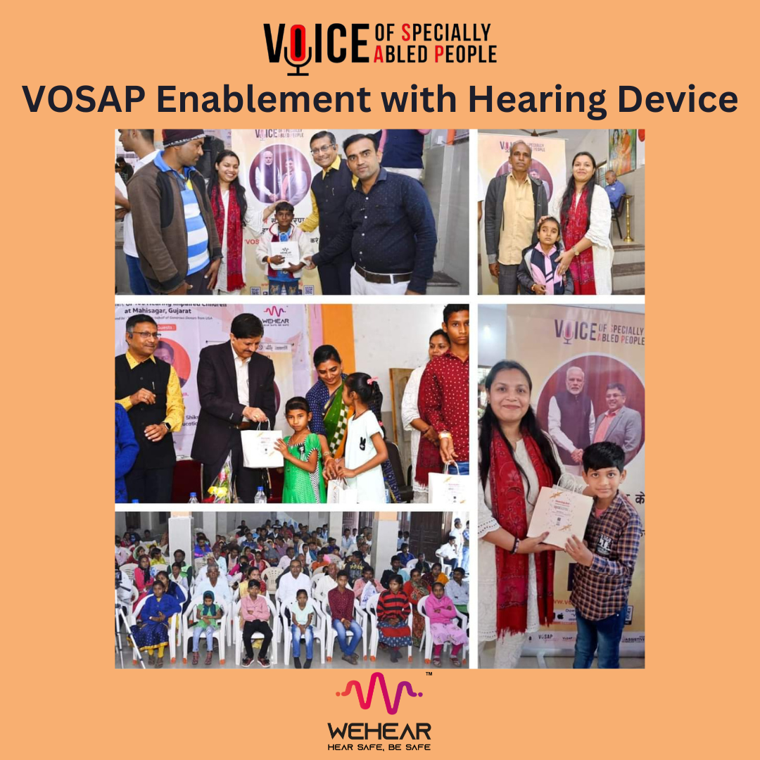 VOSAP Enablement WeHear's Hearing Device Subsidy Model