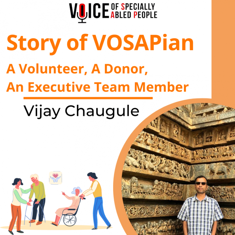 VOSAPian Vijay Chaugule