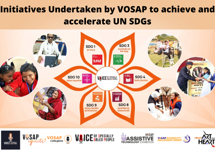 Initiatives Undertaken by VOSAP to achieve UN SDGs(1)