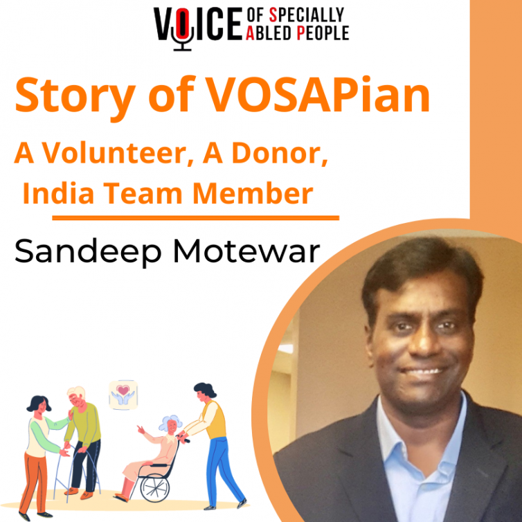 VOSAPian Sandeep Motewar