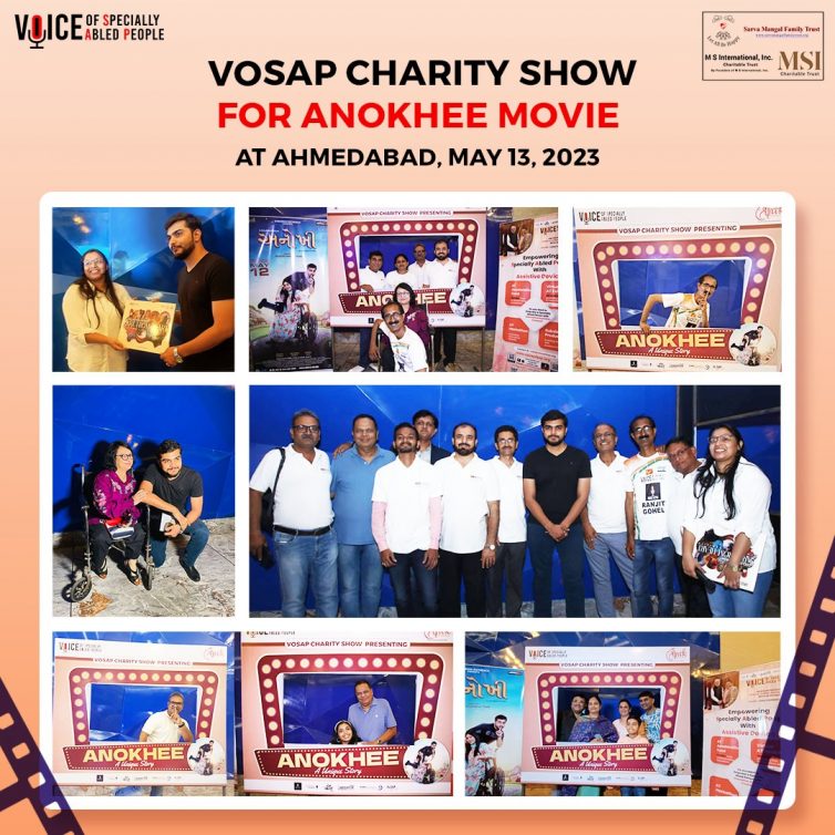 May 13 VOSAP ANokhee event