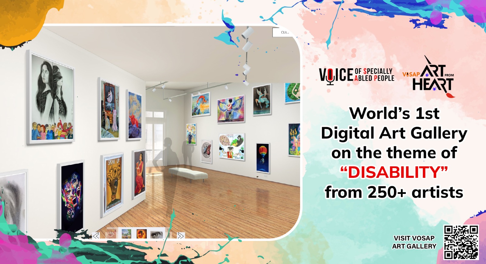 VOSAP Art Gallery on DISABILITY