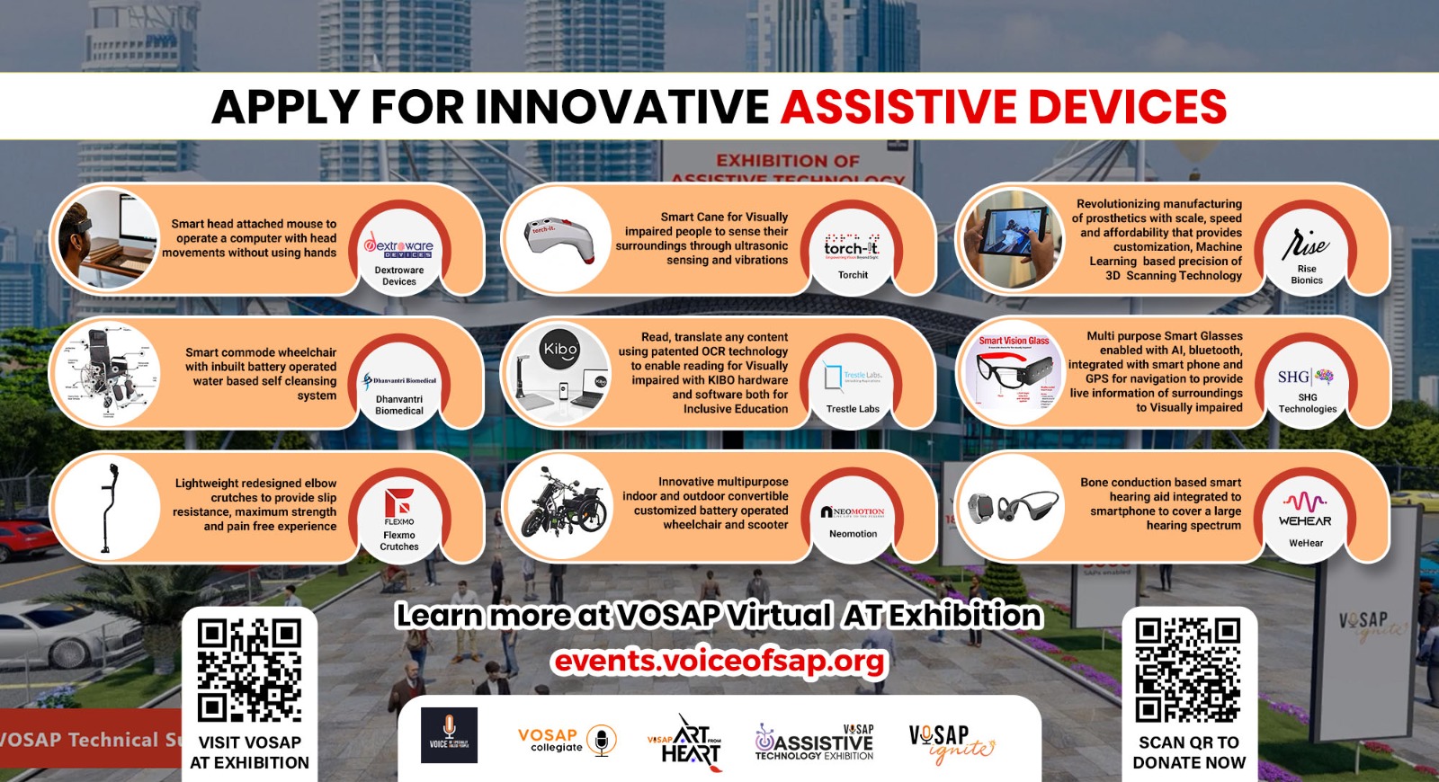 Do you need Innovative Assistive Device?