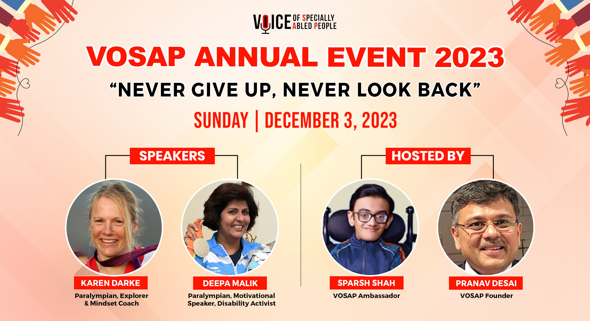 VOSAP Annual Event 2023