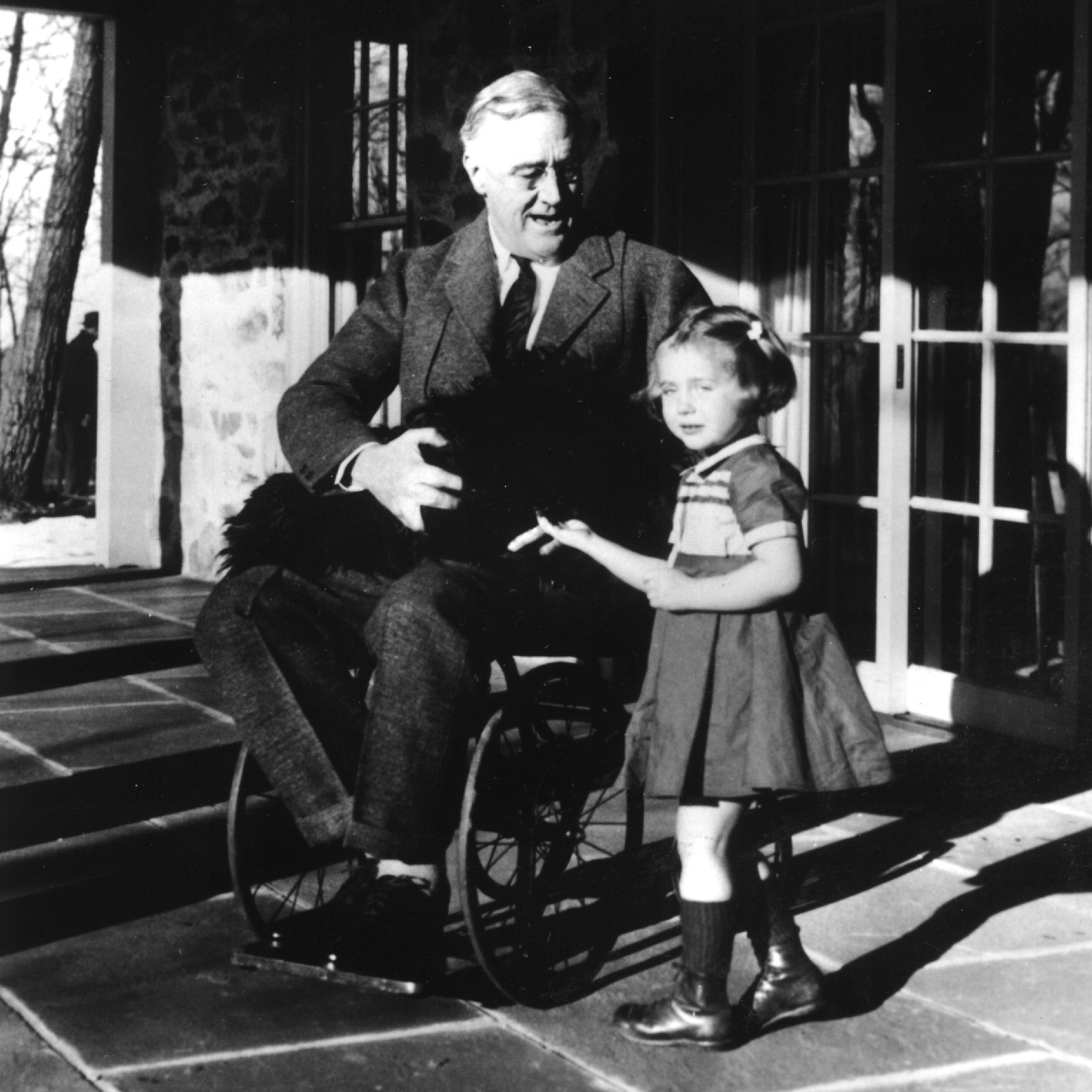 Franklin D Roosevelt A Wheelchair In The Oval Office A Giant In 