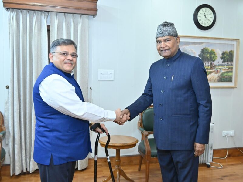 VOSAP Founder met the 14th President of India, Shri Ram Nath Kovind