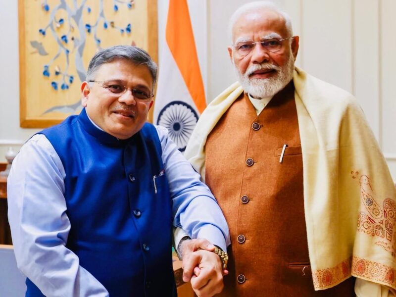 VOSAP Founder met with the Honorable Prime Minister of India, Shri Narendra Modi