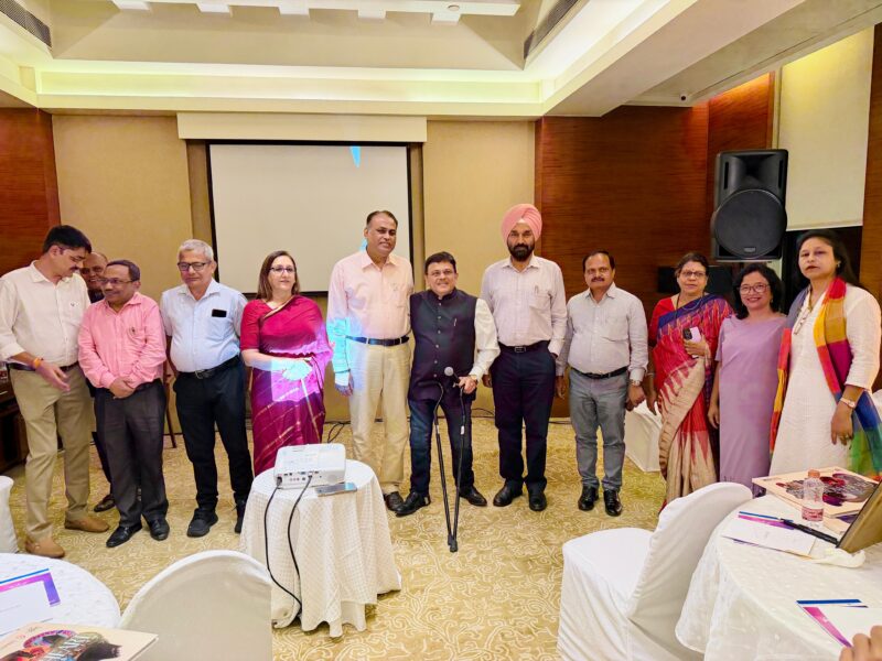 VOSAP Founder led a landmark event in Goa with Ministers and DEPwD leadership